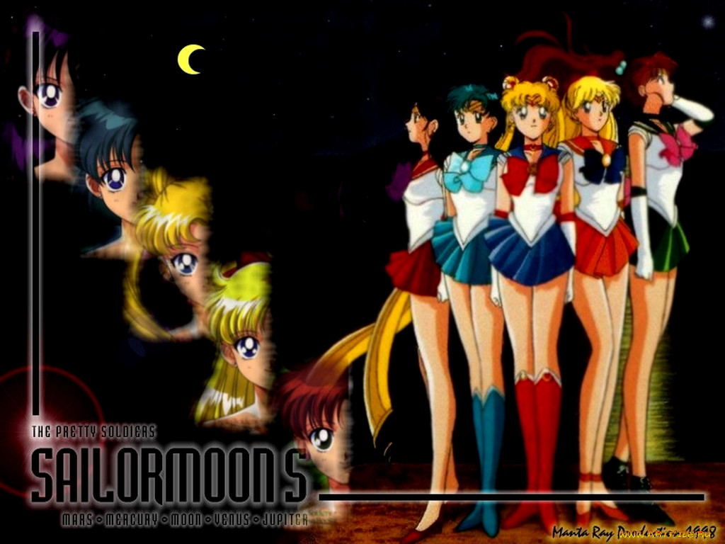 sailor, moon, 